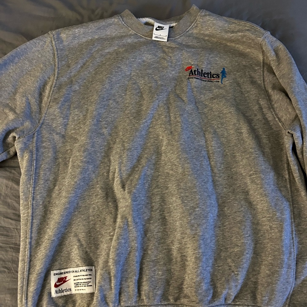 Nike Gray Crewneck